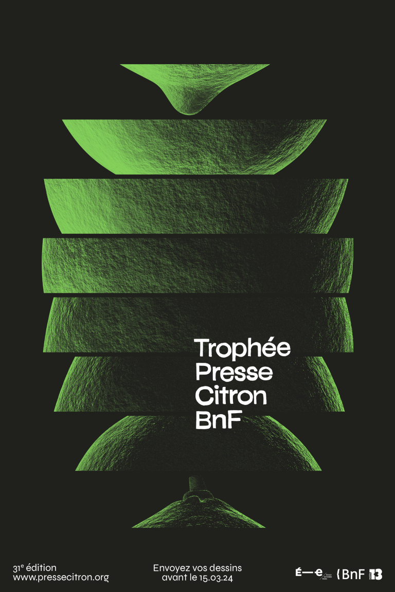 Trophée Presse Citron /BnF, 31e édition, dernière ligne droite !