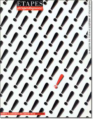 Étapes Magazine n°3 - dec 94 / jan 95 - occasion