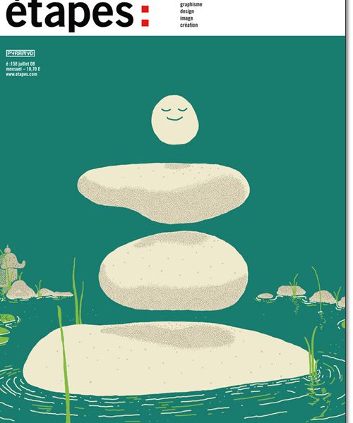 Étapes Magazine n°158 - juil 08 - occasion