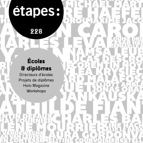 Étapes Magazine n°228 - nov / dec 15 - occasion