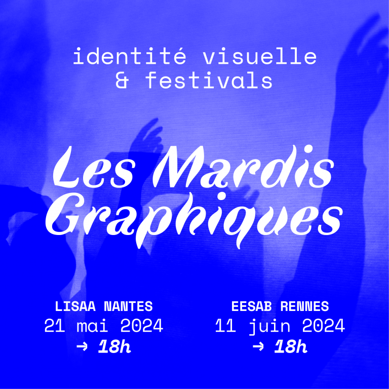 Les Mardis Graphiques : le graphisme des festivals