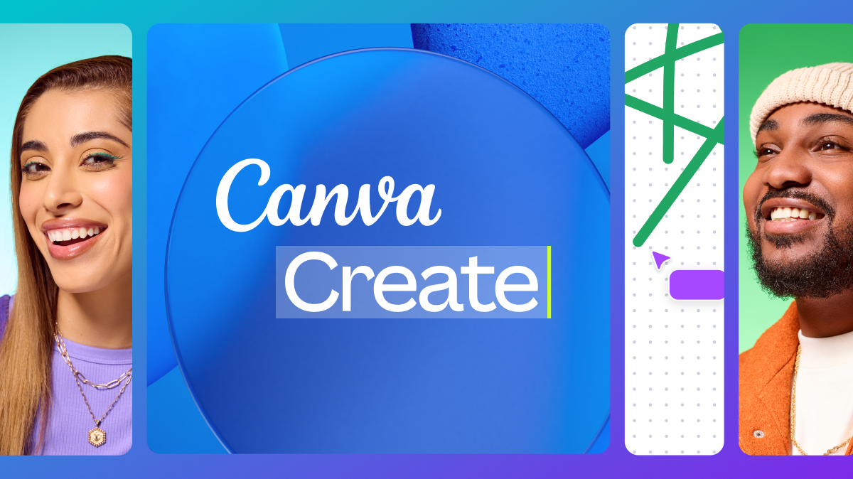 Create And Save Method Canva Create : save the date - Etapes