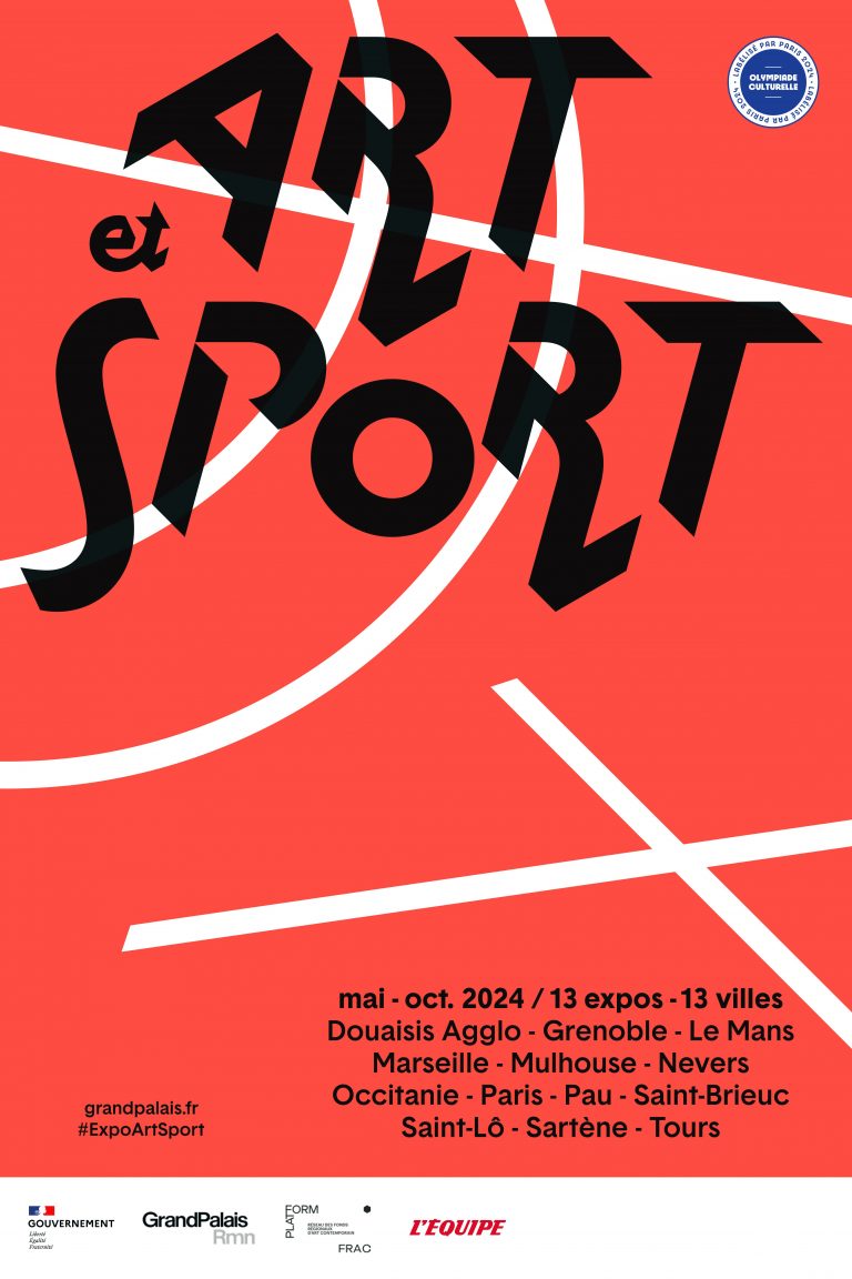 Art & Sport : 13 expositions à travers 13 régions de France dans des lieux inattendus.