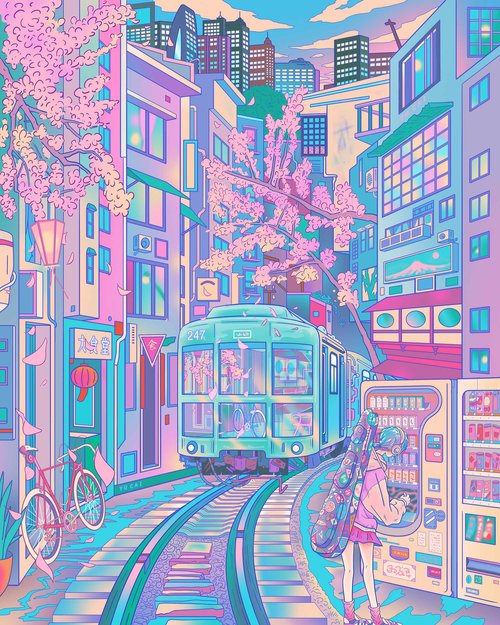 Spring+in+the+City - Etapes :