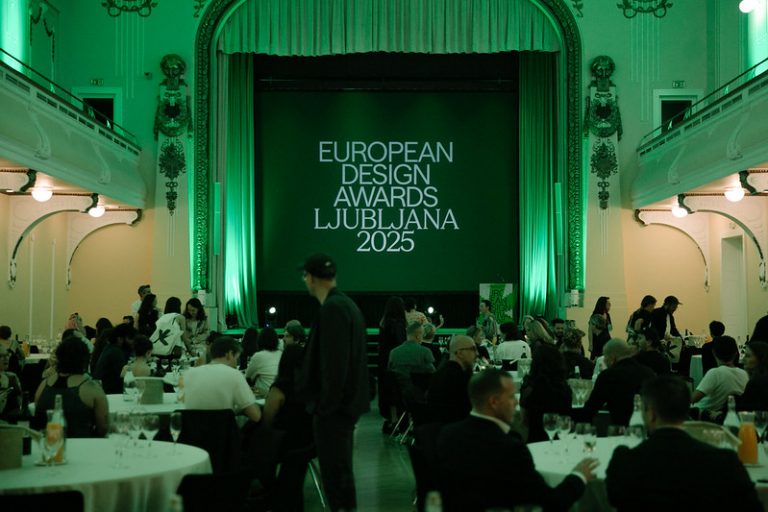 European Design Awards 2025 : l’excellence graphique célébrée à Ljubljana