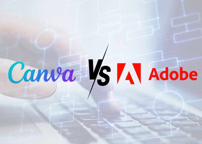 Adobe vs Canva : maîtrise contre accessibilité ?
