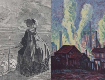 Exposition-intimisme-affinites-graphqiues-franco-belges - Etapes :