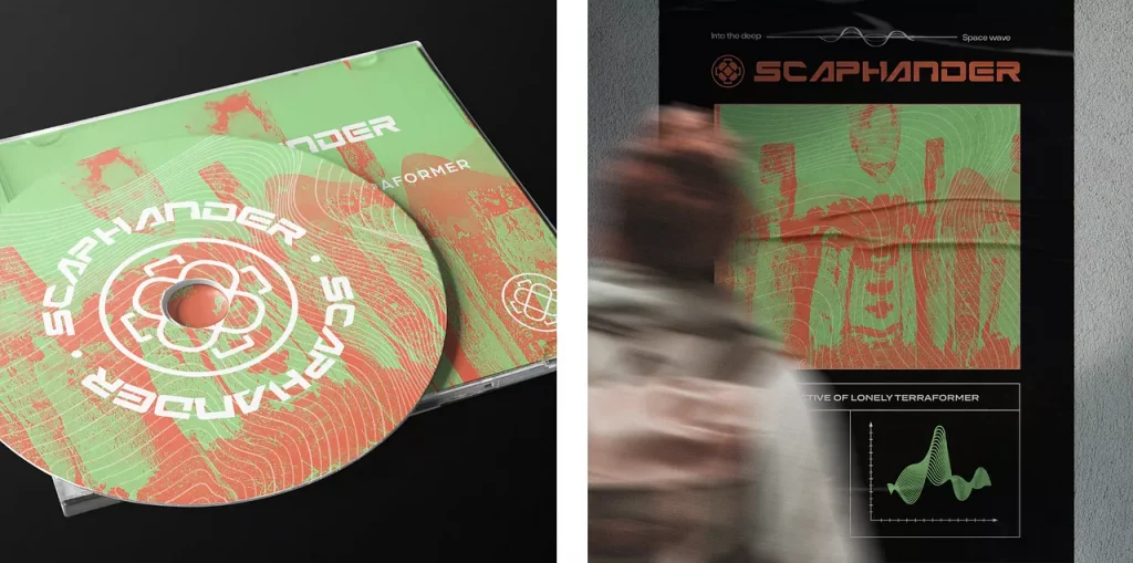 scaphander - Etapes :