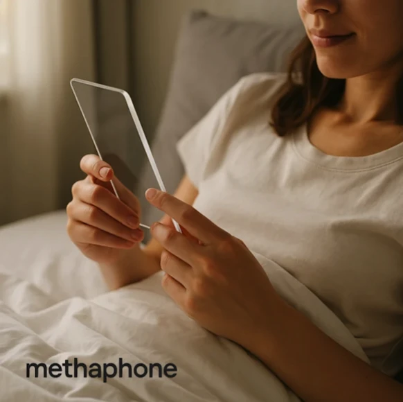 Methaphone : le substitut en acrylique contre l’addiction au smartphone