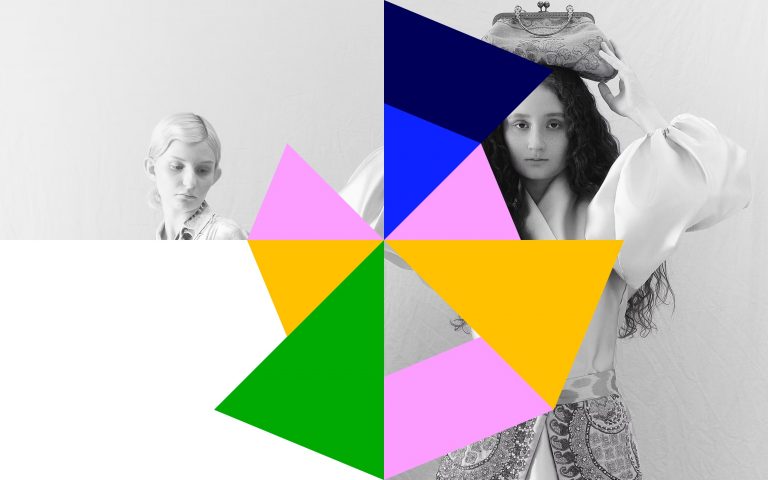 Une identité géométrique et adaptable pour la Biennale 2025
