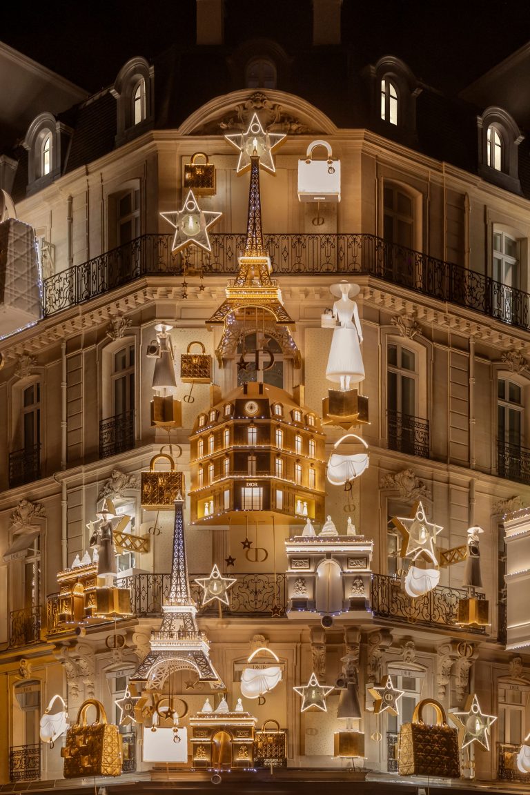 Vitrines de décembre : le retour du design spectaculaire