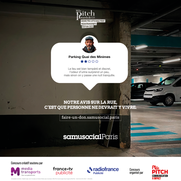 « L’avis de la rue » : la campagne de l’école EFET CREA