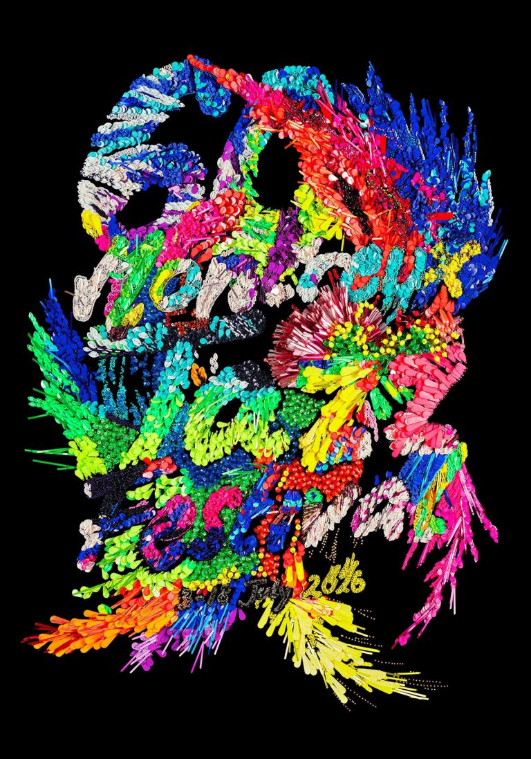 Une affiche haute couture pour le Montreux Jazz Festival