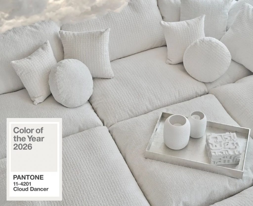 couleur-de-lannee-2026-Pantone-Cloud-Dancer - Etapes :