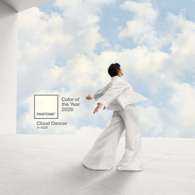 Pantone 2026 : “Cloud Dancer”, le blanc qui veut tout réinitialiser