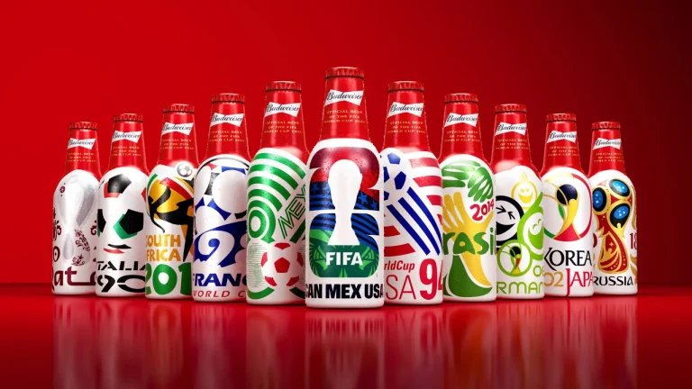 Budweiser x Coupe du Monde : design anniversaire FIFA