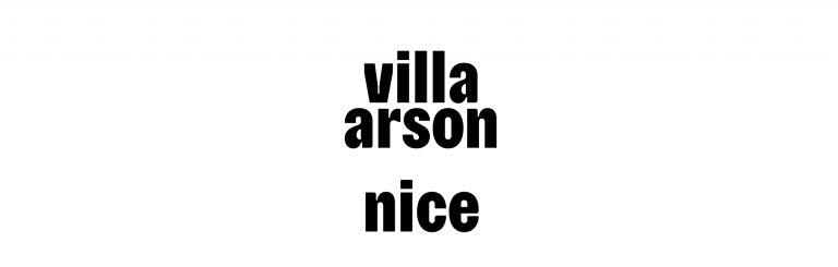 VILLA ARSON